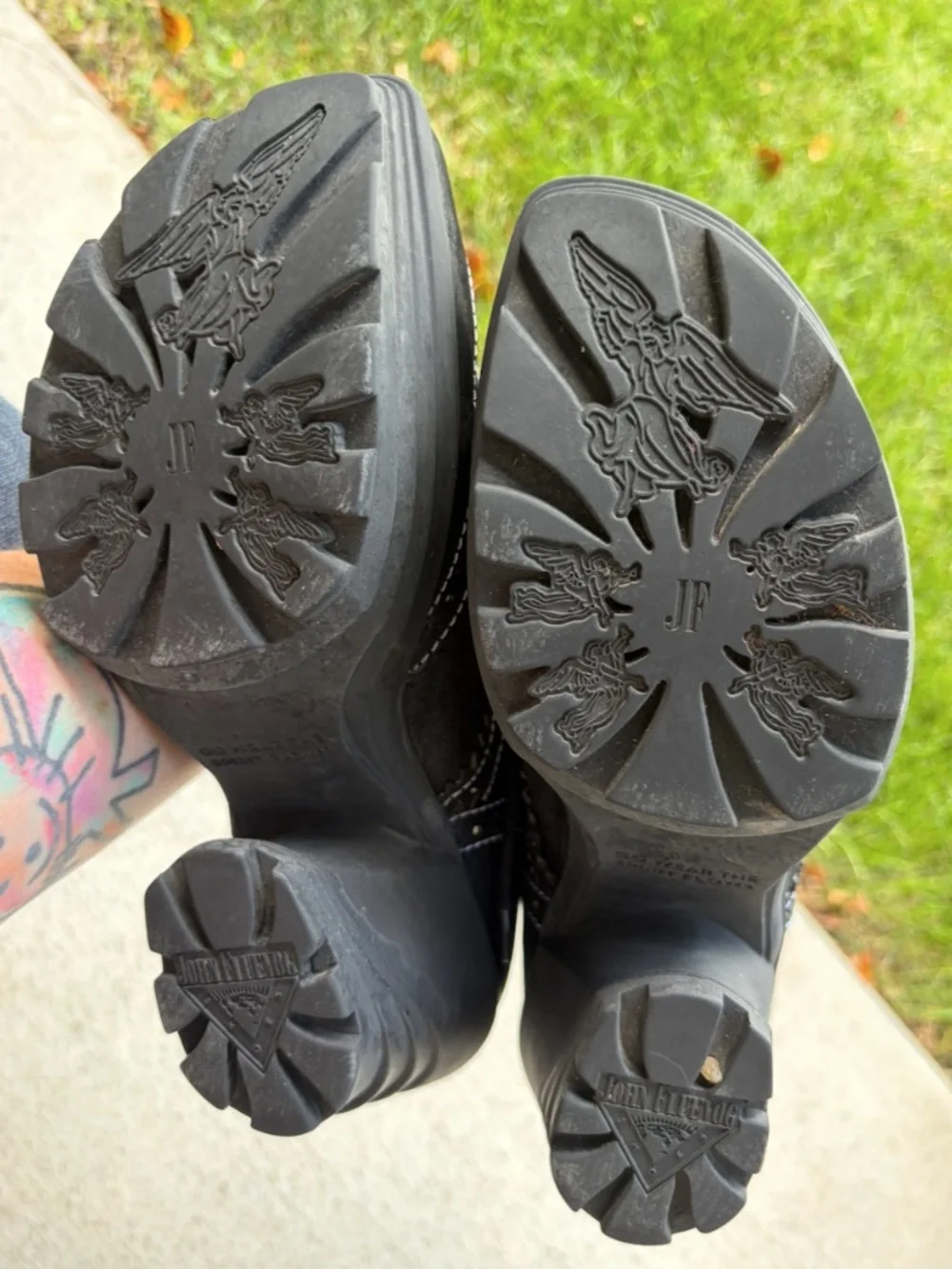 Fluevog Boots